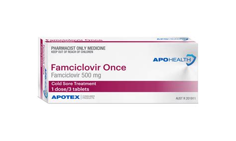 Famciclovir .